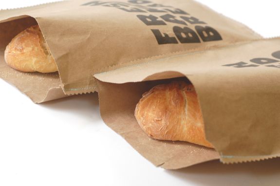 In túi giấy bánh mì nhằm đảm bảo an toàn thực phẩm